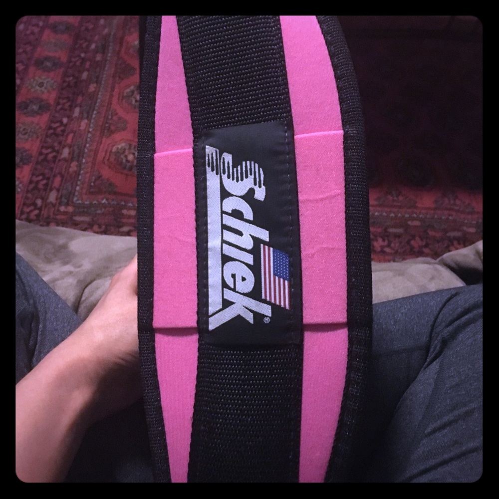 XS Exercise Belt for lifting.